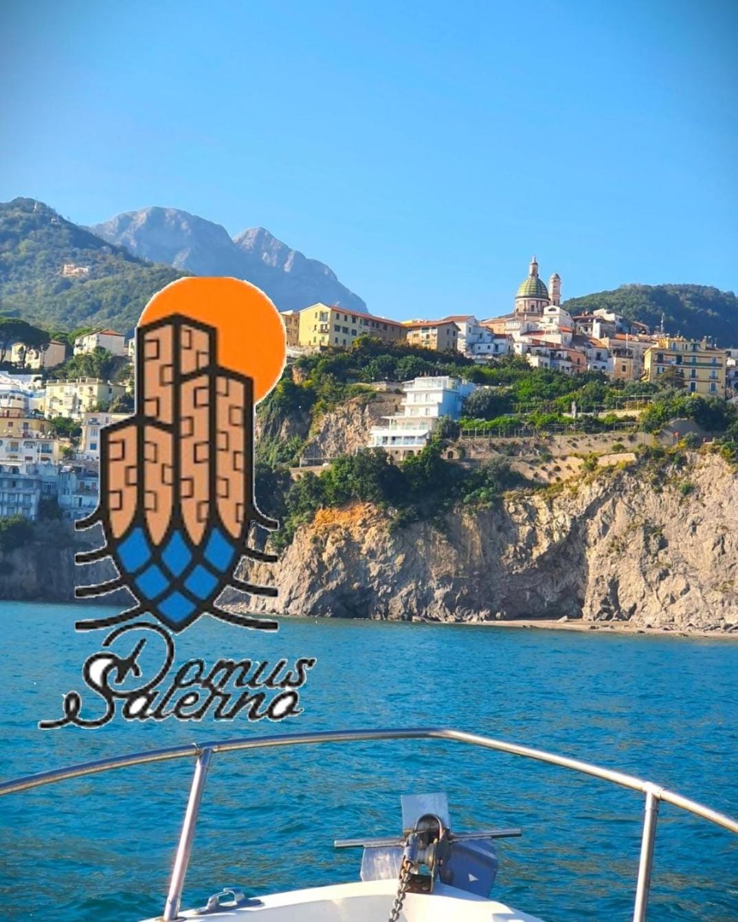 Domus Salerno Apartment Bagian luar foto
